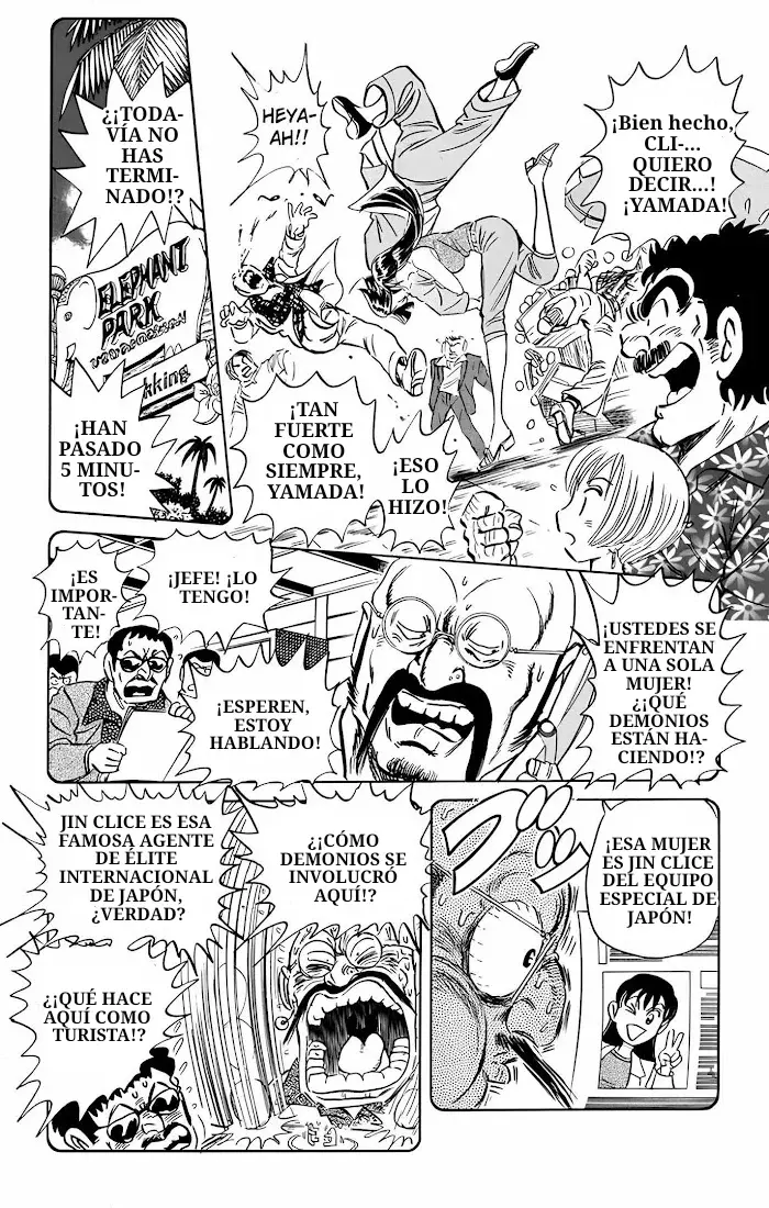 Mr. Clice - Capítulo 18 - Página 37 - LectorTMOo