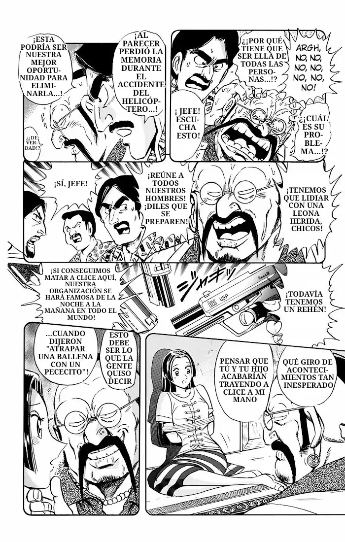 Mr. Clice - Capítulo 18 - Página 38 - LectorTMOo