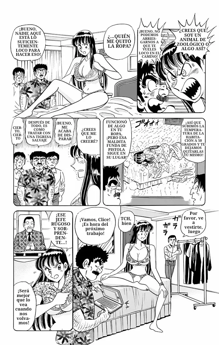 Mr. Clice - Capítulo 19 - Página 8 - LectorTMOo