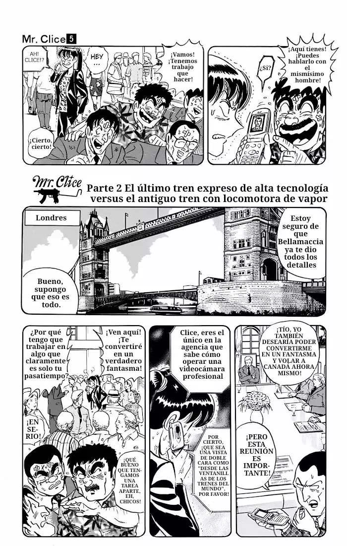 Mr. Clice - Capítulo 19 - Página 15 - LectorTMOo