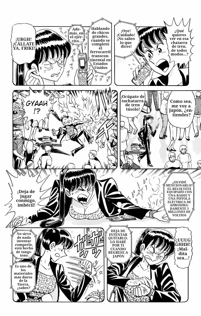 Mr. Clice - Capítulo 19 - Página 16 - LectorTMOo