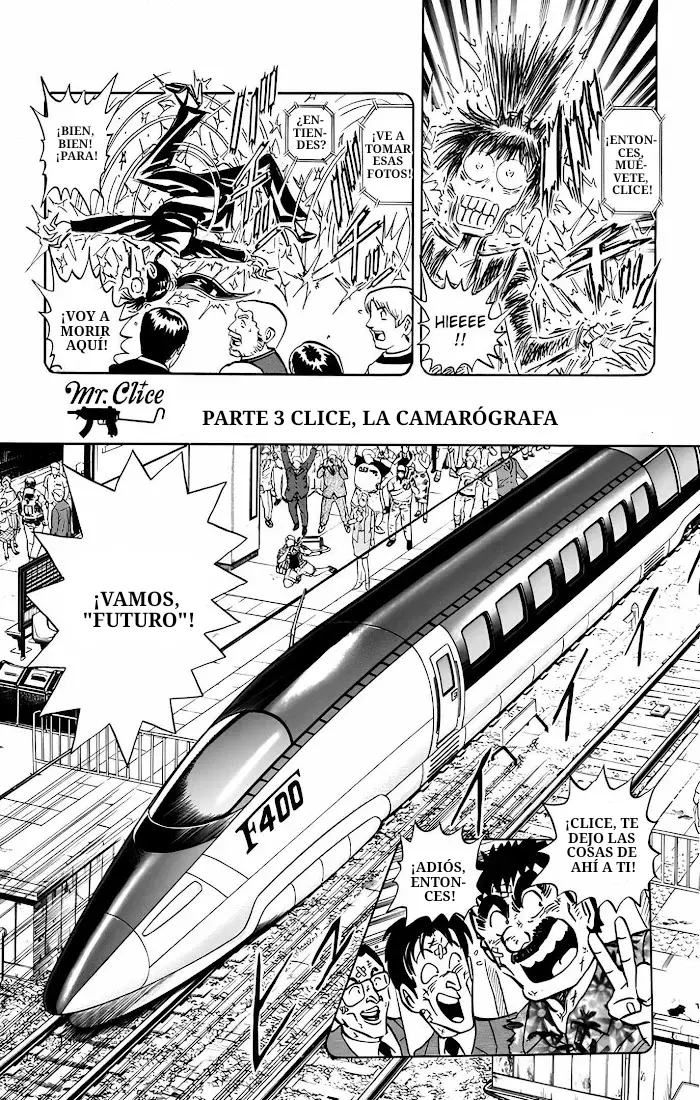 Mr. Clice - Capítulo 19 - Página 17 - LectorTMOo