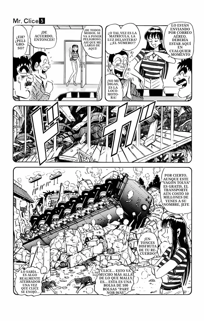 Mr. Clice - Capítulo 19 - Página 55 - LectorTMOo