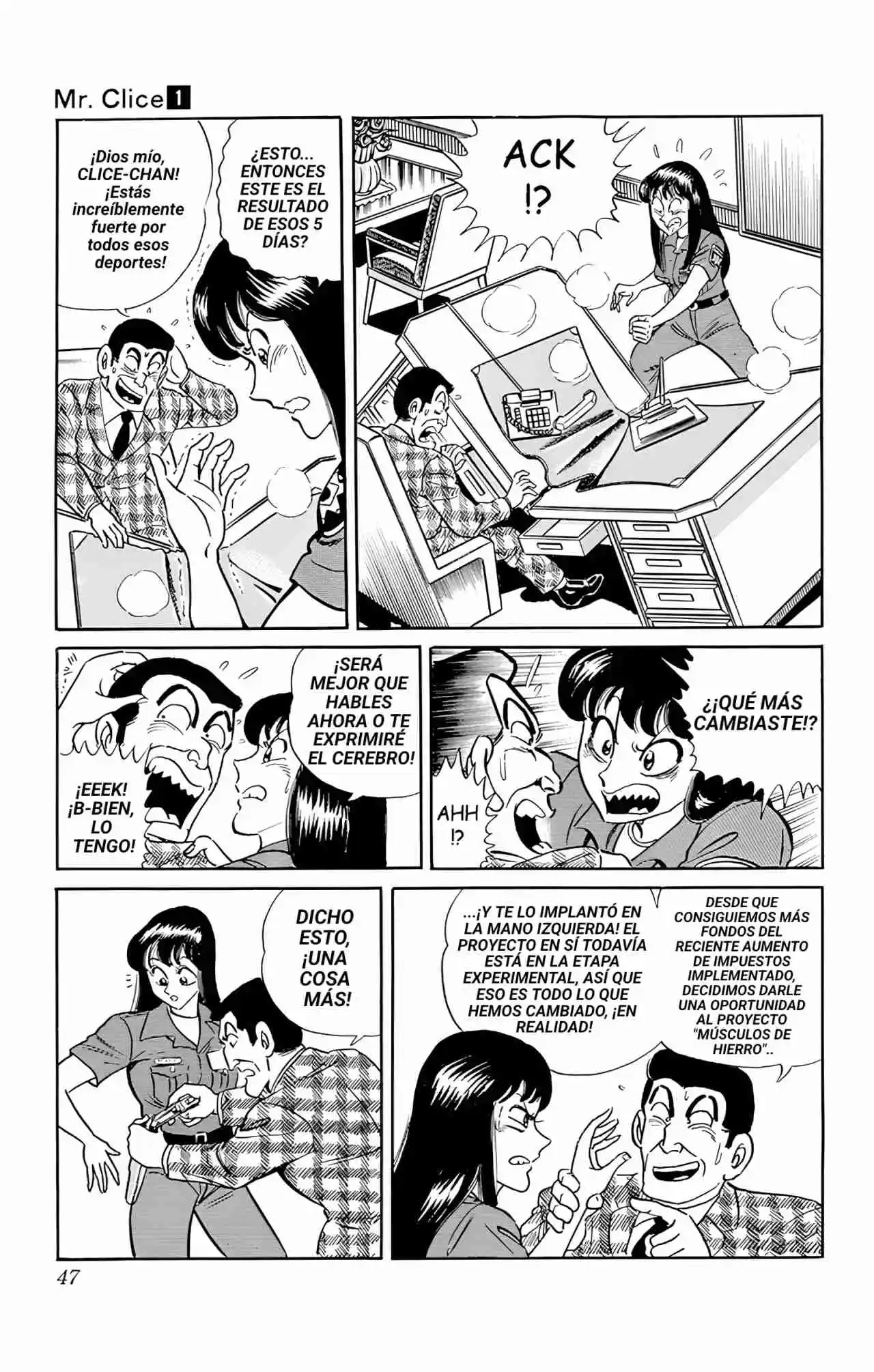 Mr. Clice - Capítulo 2 - Página 4 - LectorTMOo