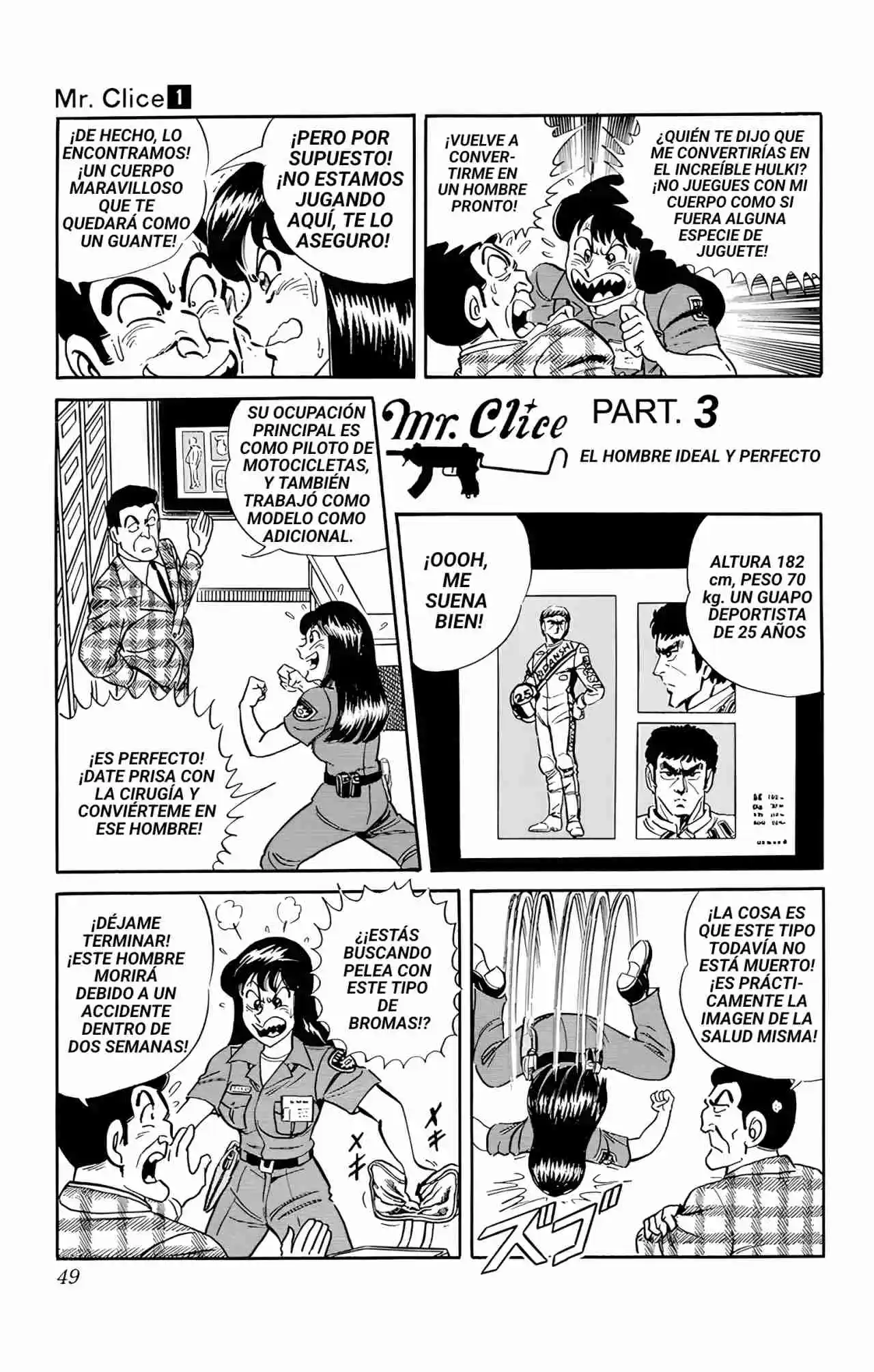 Mr. Clice - Capítulo 2 - Página 6 - LectorTMOo