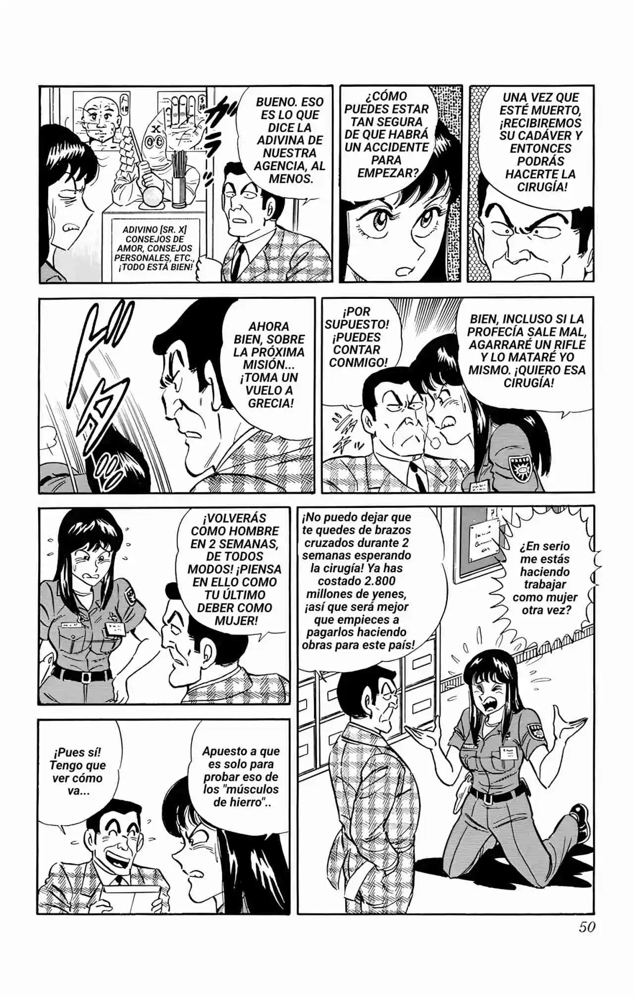 Mr. Clice - Capítulo 2 - Página 7 - LectorTMOo