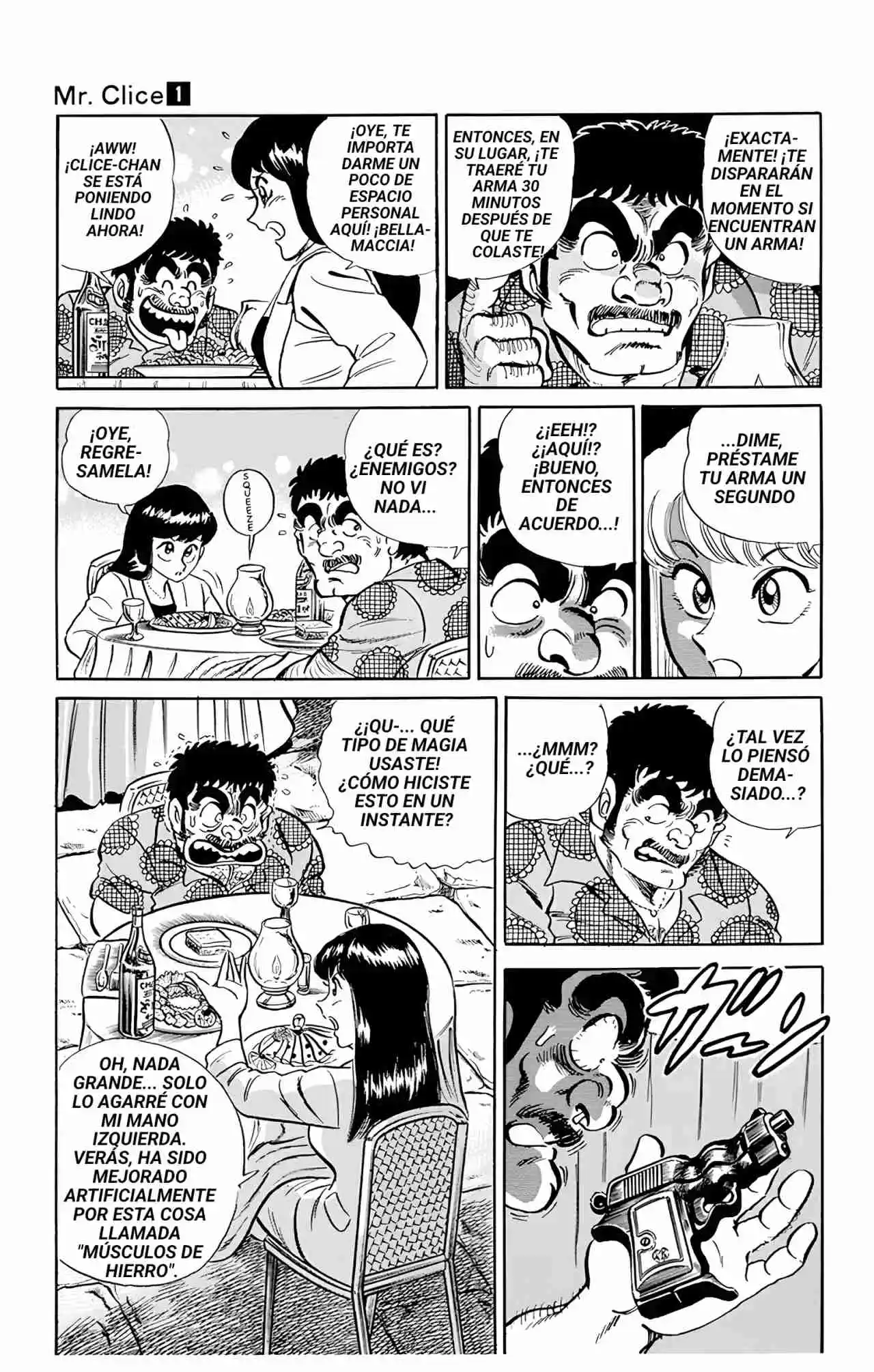 Mr. Clice - Capítulo 2 - Página 12 - LectorTMOo