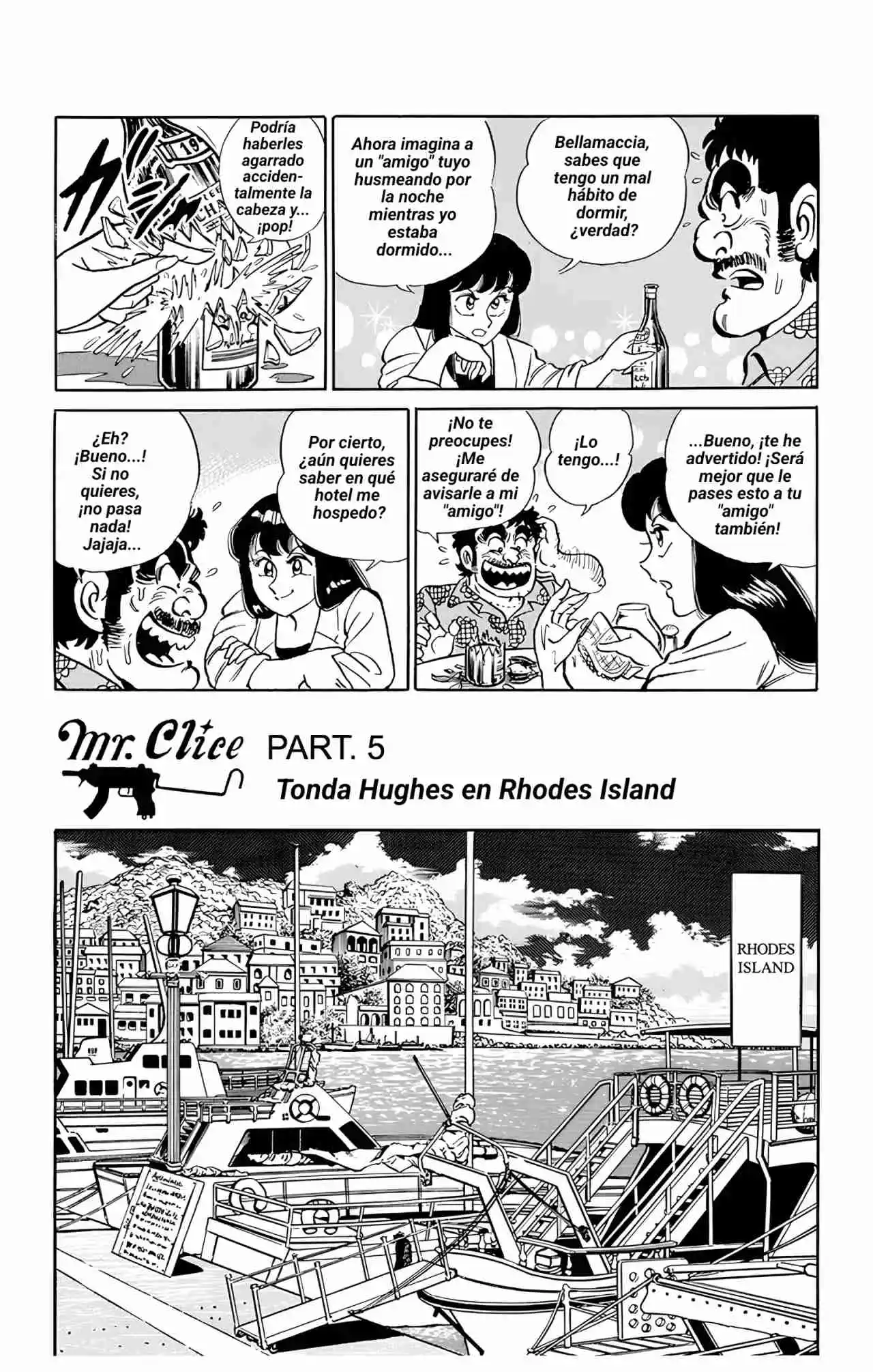 Mr. Clice - Capítulo 2 - Página 13 - LectorTMOo