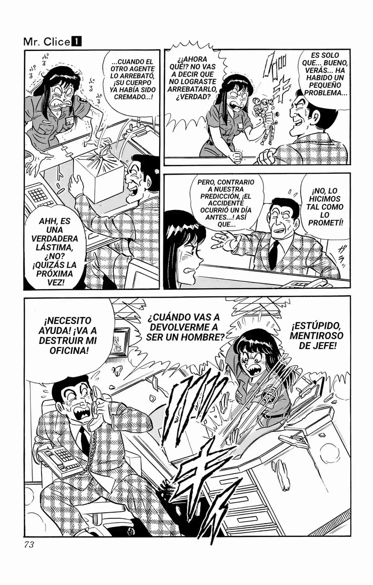 Mr. Clice - Capítulo 2 - Página 29 - LectorTMOo