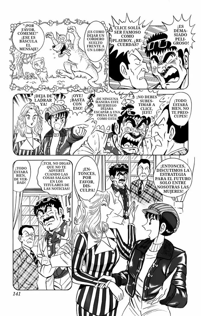 Mr. Clice - Capítulo 20 - Página 10 - LectorTMOo