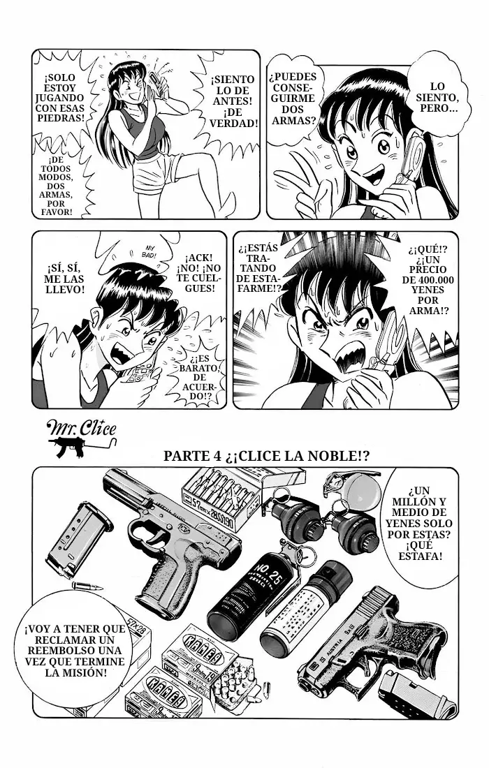Mr. Clice - Capítulo 20 - Página 22 - LectorTMOo