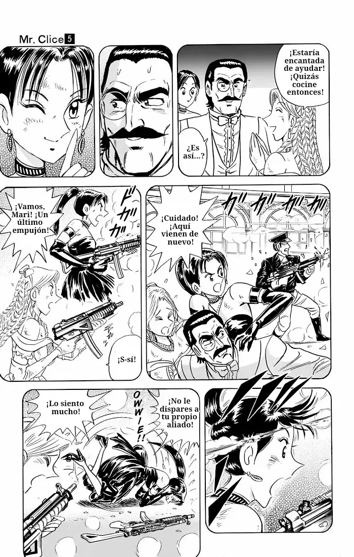 Mr. Clice - Capítulo 20 - Página 55 - LectorTMOo