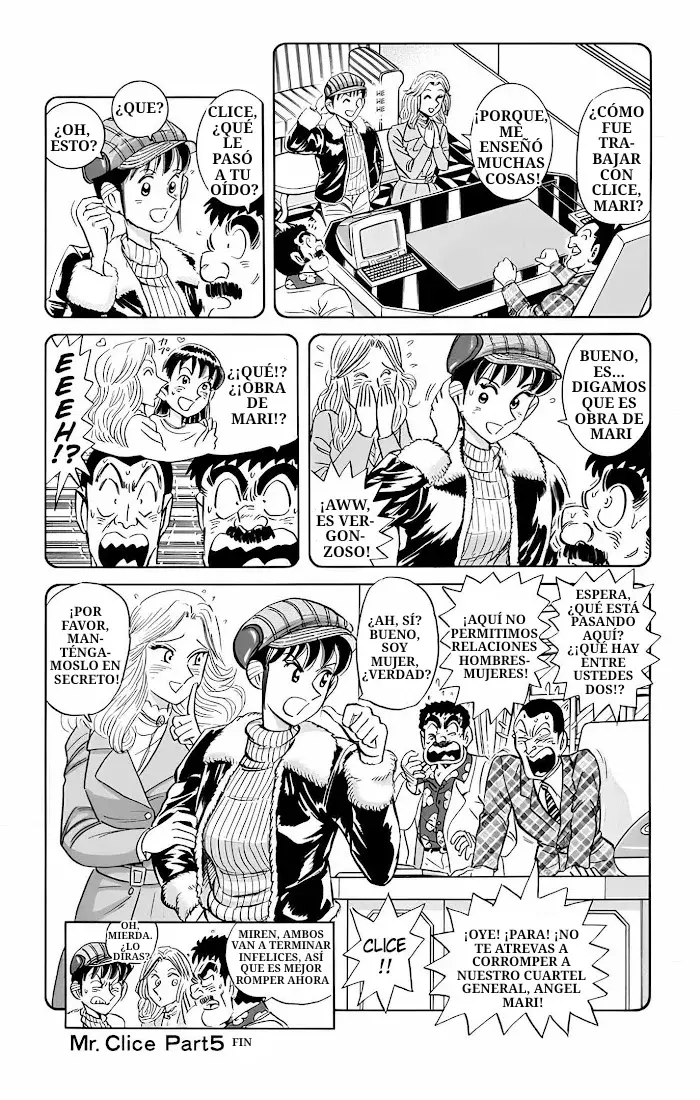Mr. Clice - Capítulo 20 - Página 57 - LectorTMOo