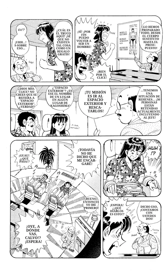 Mr. Clice - Capítulo 21 - Página 11 - LectorTMOo