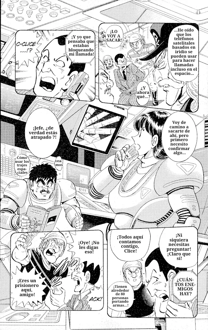 Mr. Clice - Capítulo 21 - Página 19 - LectorTMOo