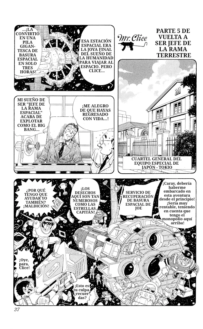 Mr. Clice - Capítulo 21 - Página 34 - LectorTMOo