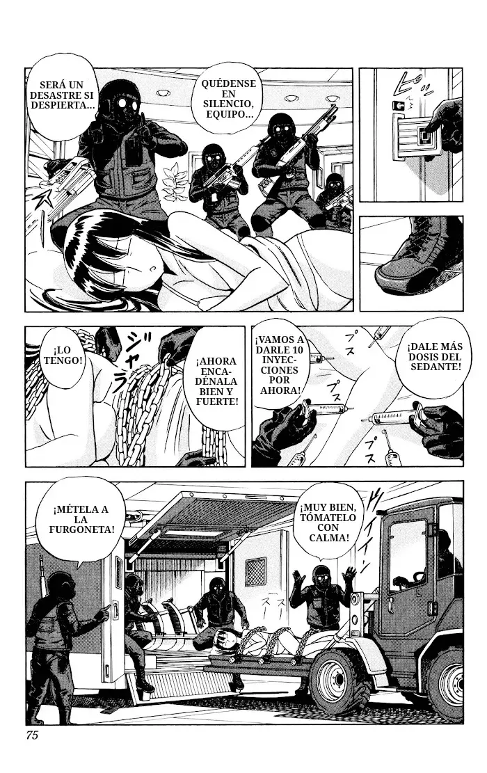 Mr. Clice - Capítulo 23 - Página 8 - LectorTMOo