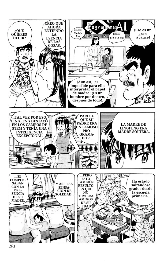 Mr. Clice - Capítulo 23 - Página 32 - LectorTMOo