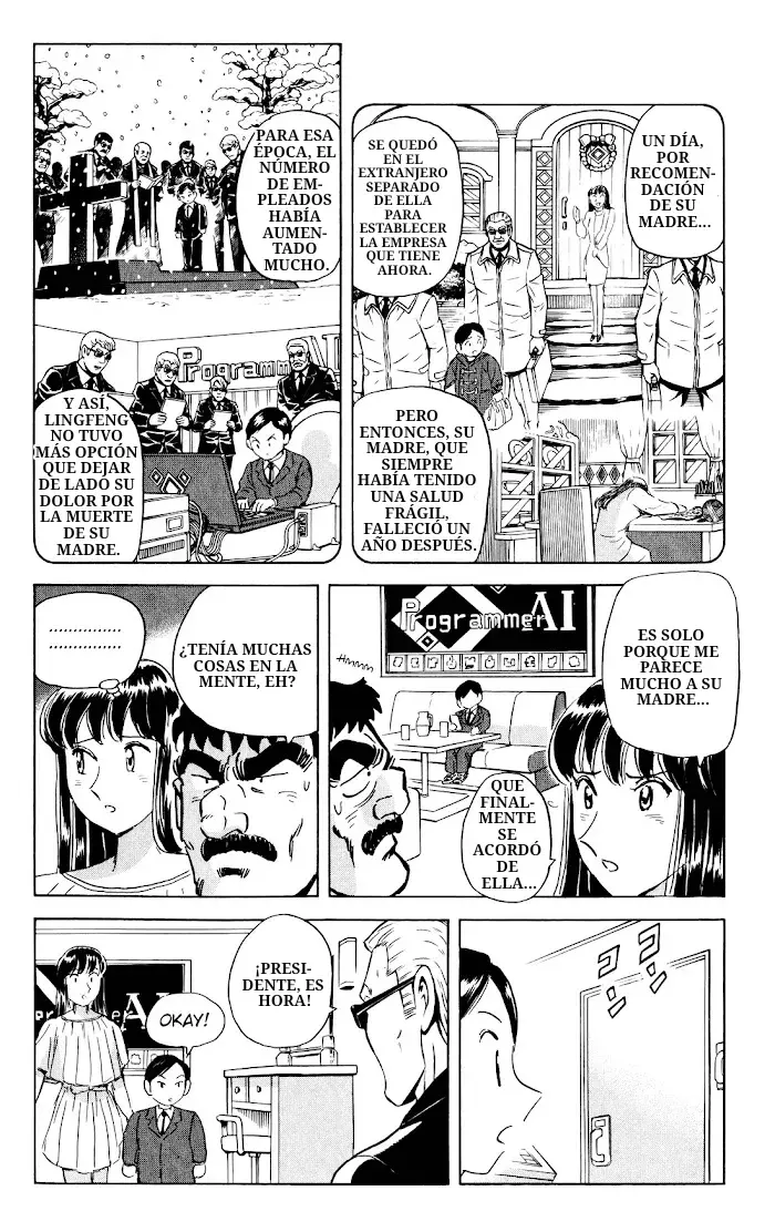 Mr. Clice - Capítulo 23 - Página 33 - LectorTMOo