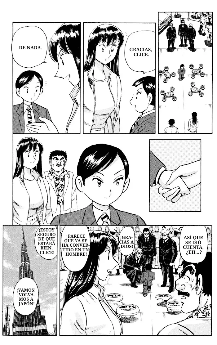 Mr. Clice - Capítulo 23 - Página 55 - LectorTMOo