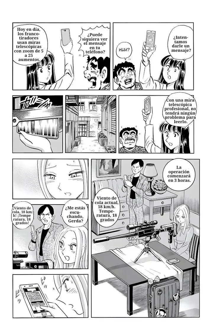 Mr. Clice - Capítulo 24 - Página 33 - LectorTMOo