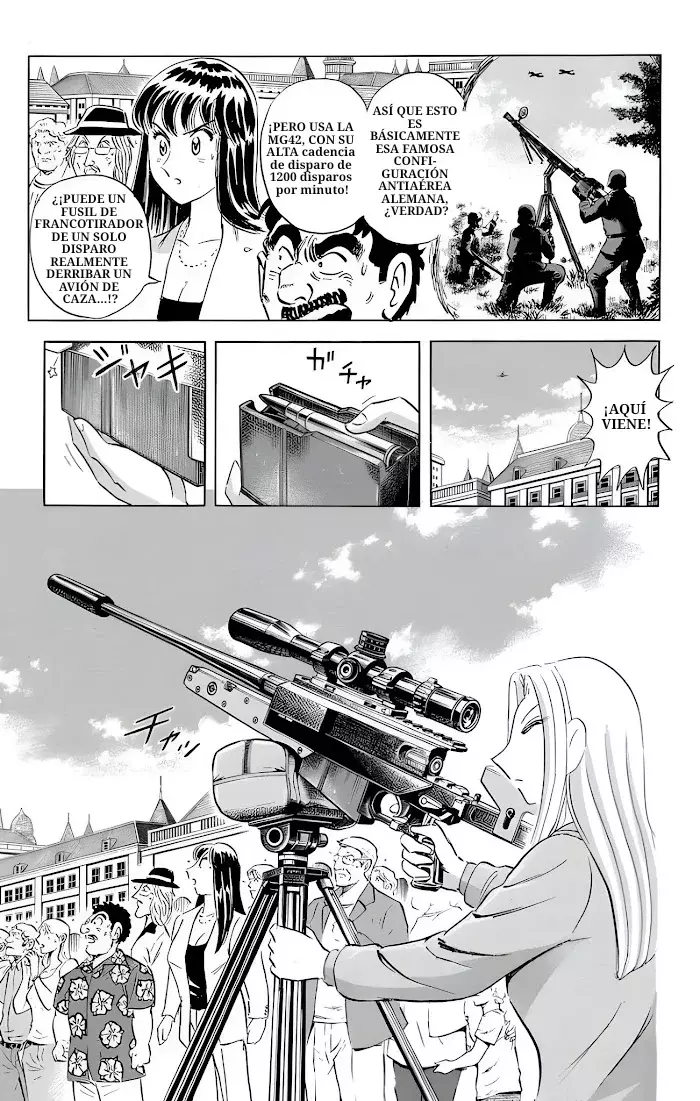 Mr. Clice - Capítulo 24 - Página 42 - LectorTMOo