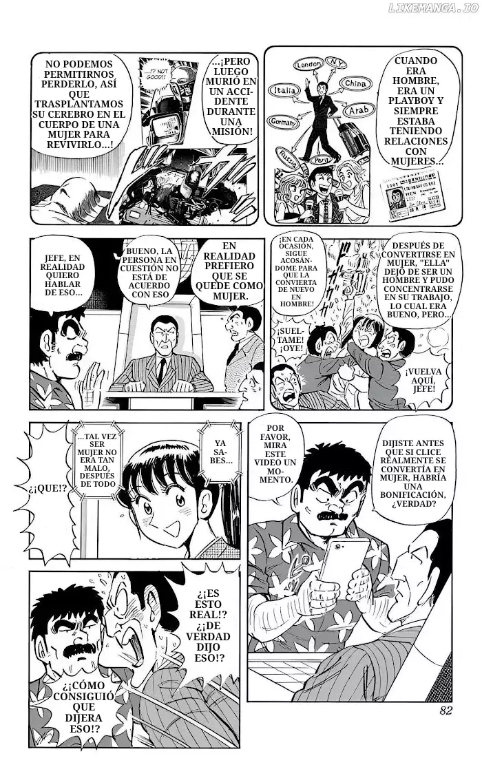 Mr. Clice - Capítulo 25 - Página 23 - LectorTMOo