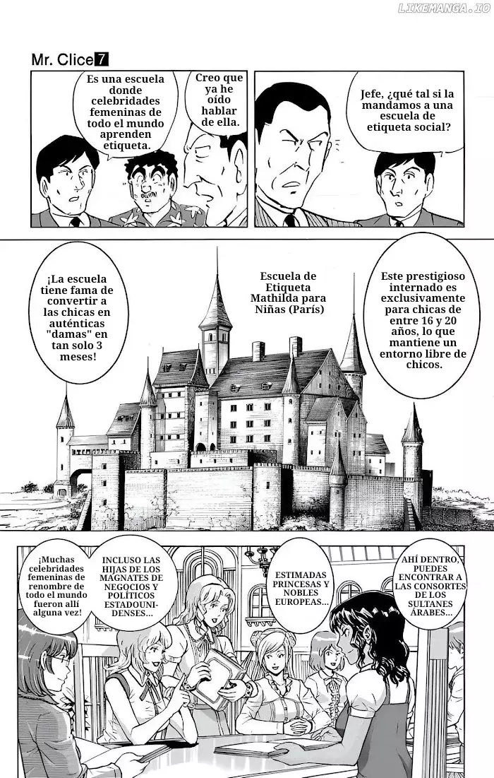 Mr. Clice - Capítulo 25 - Página 32 - LectorTMOo