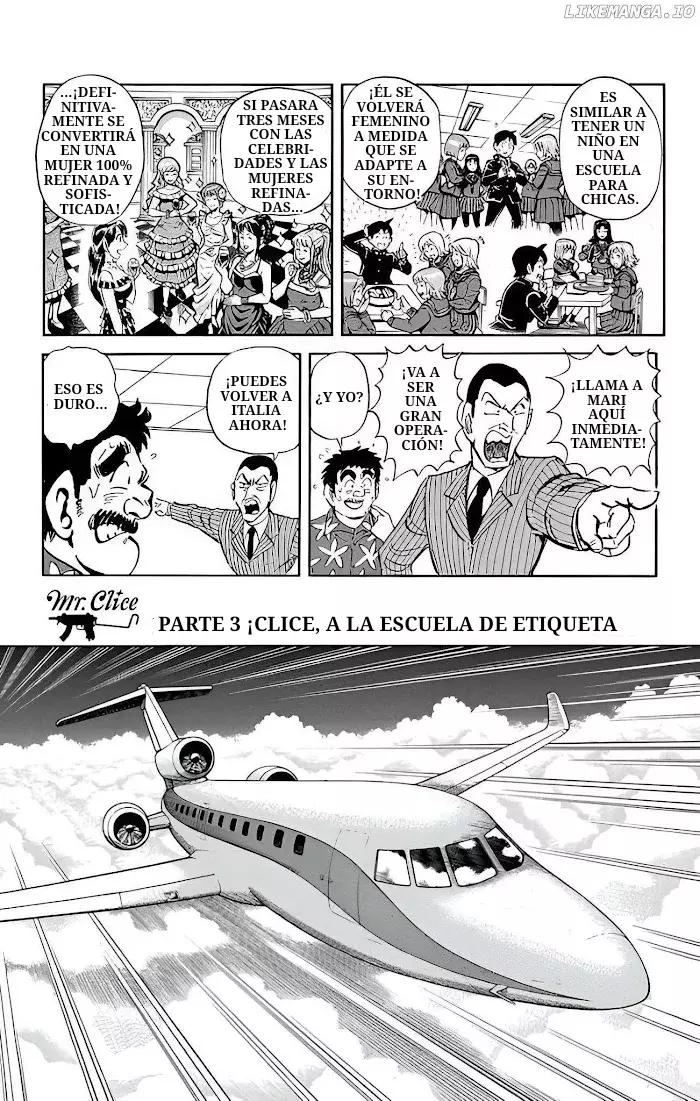 Mr. Clice - Capítulo 25 - Página 35 - LectorTMOo