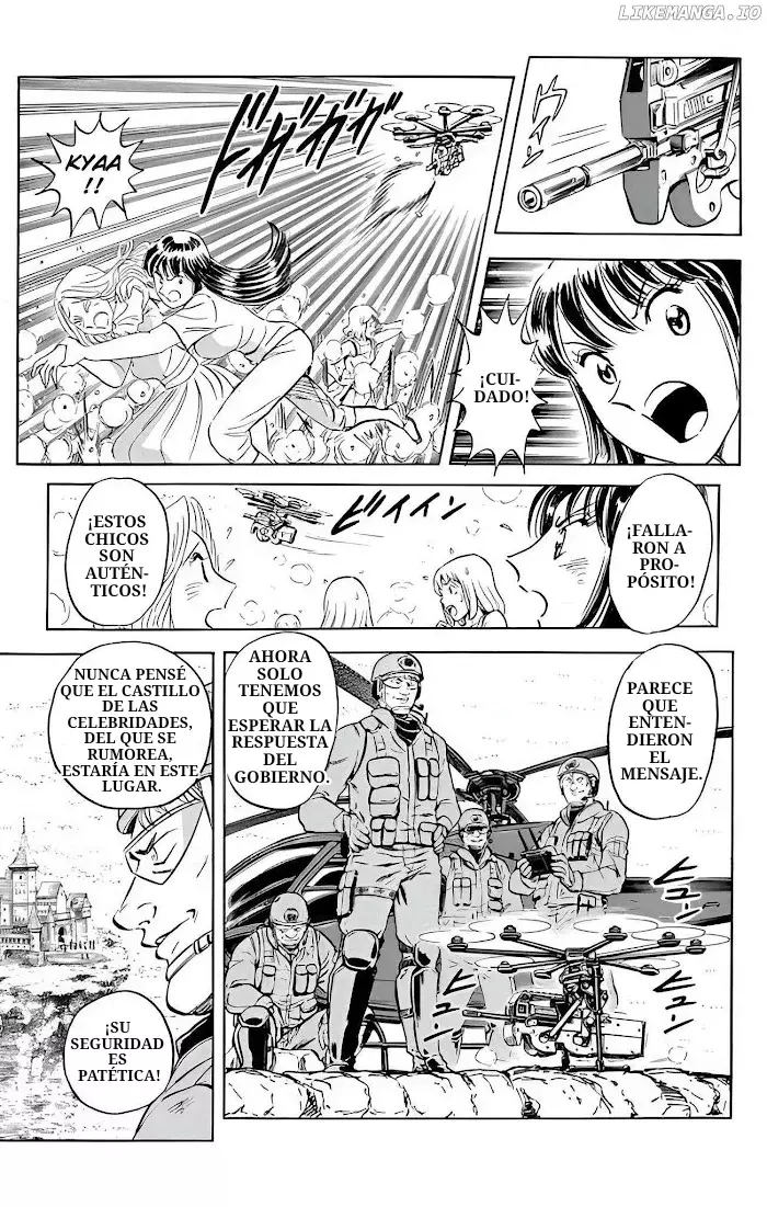 Mr. Clice - Capítulo 25 - Página 54 - LectorTMOo
