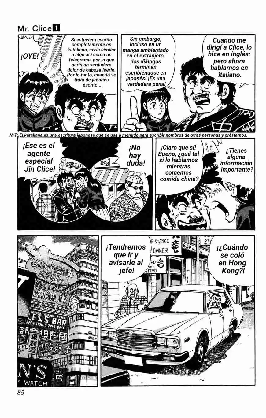 Mr. Clice - Capítulo 3 - Página 9 - LectorTMOo