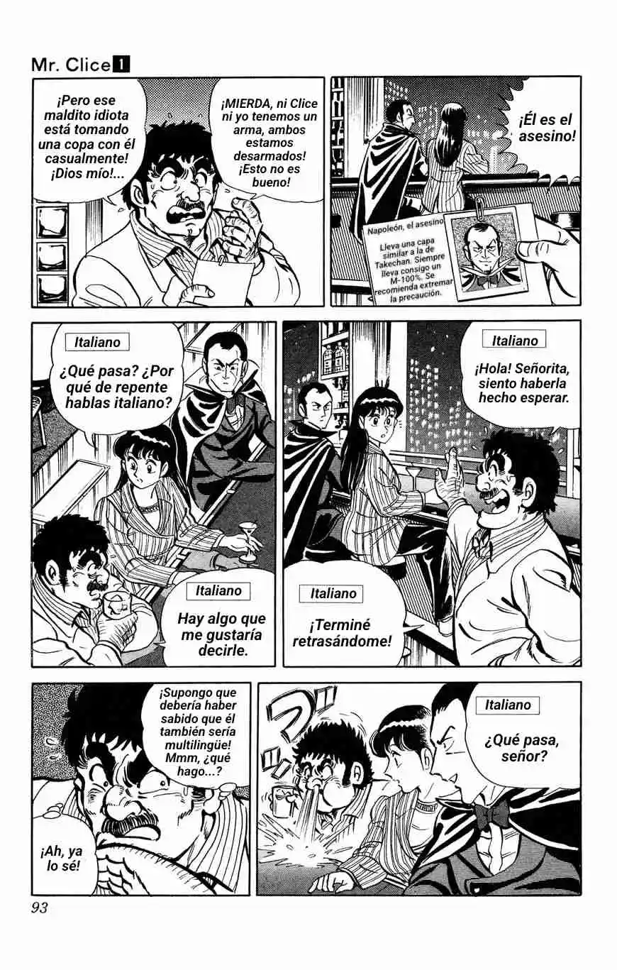 Mr. Clice - Capítulo 3 - Página 17 - LectorTMOo