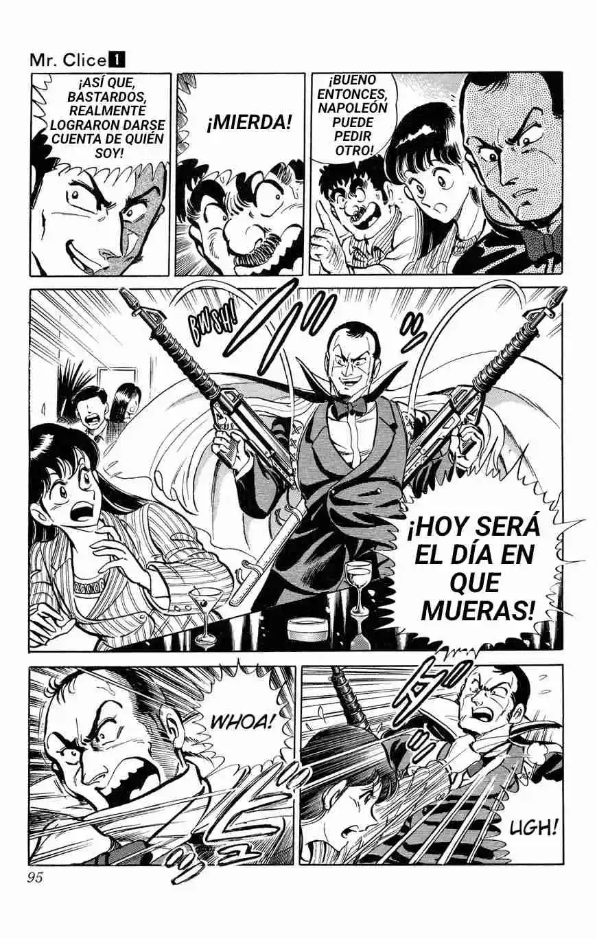 Mr. Clice - Capítulo 3 - Página 19 - LectorTMOo