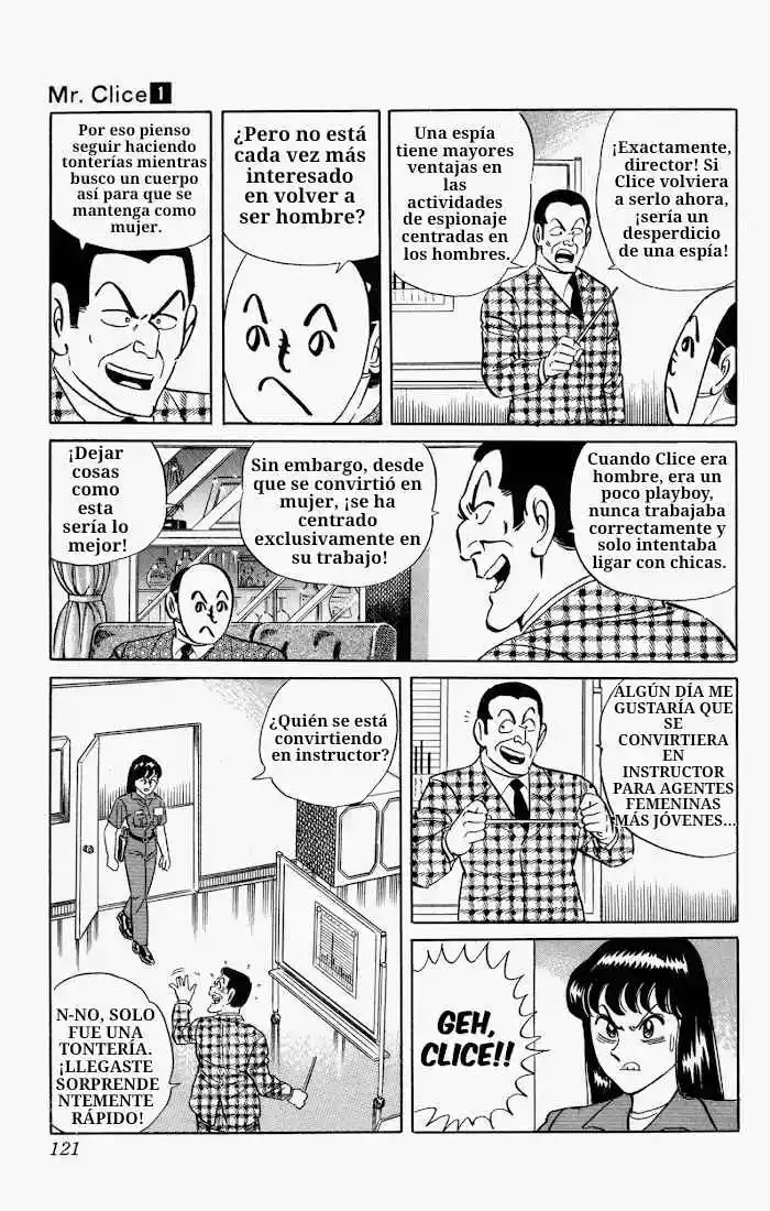 Mr. Clice - Capítulo 4 - Página 8 - LectorTMOo