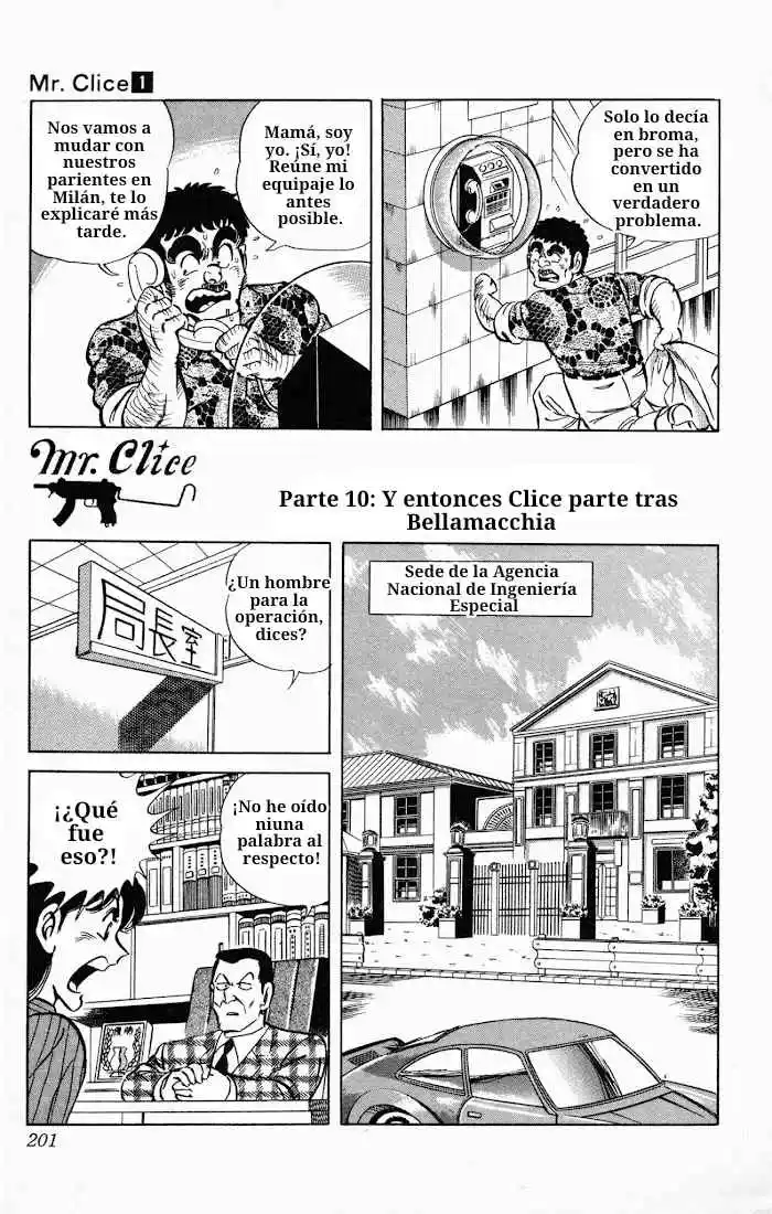 Mr. Clice - Capítulo 5 - Página 38 - LectorTMOo