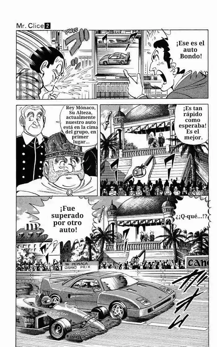 Mr. Clice - Capítulo 6 - Página 38 - LectorTMOo