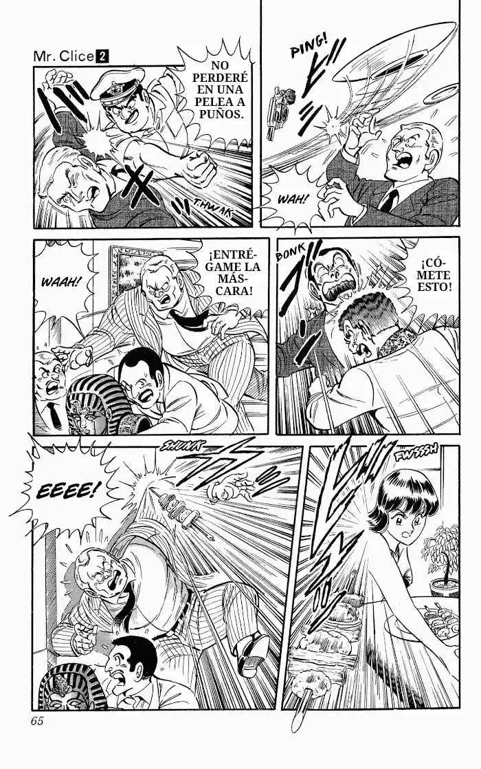 Mr. Clice - Capítulo 7 - Página 12 - LectorTMOo