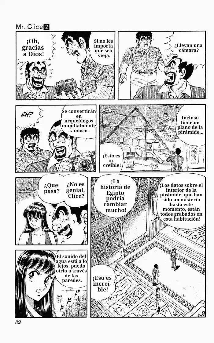 Mr. Clice - Capítulo 7 - Página 36 - LectorTMOo