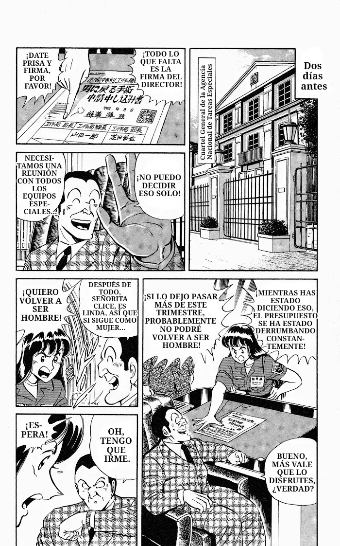 Mr. Clice - Capítulo 9 - Página 11 - LectorTMOo