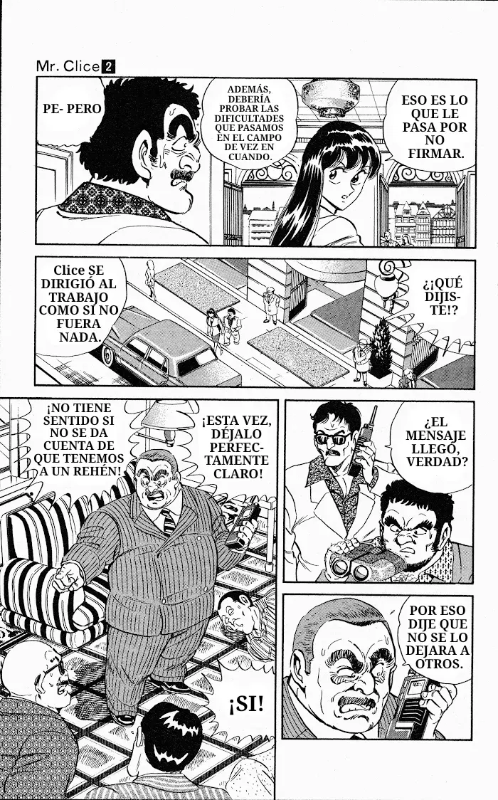 Mr. Clice - Capítulo 9 - Página 20 - LectorTMOo