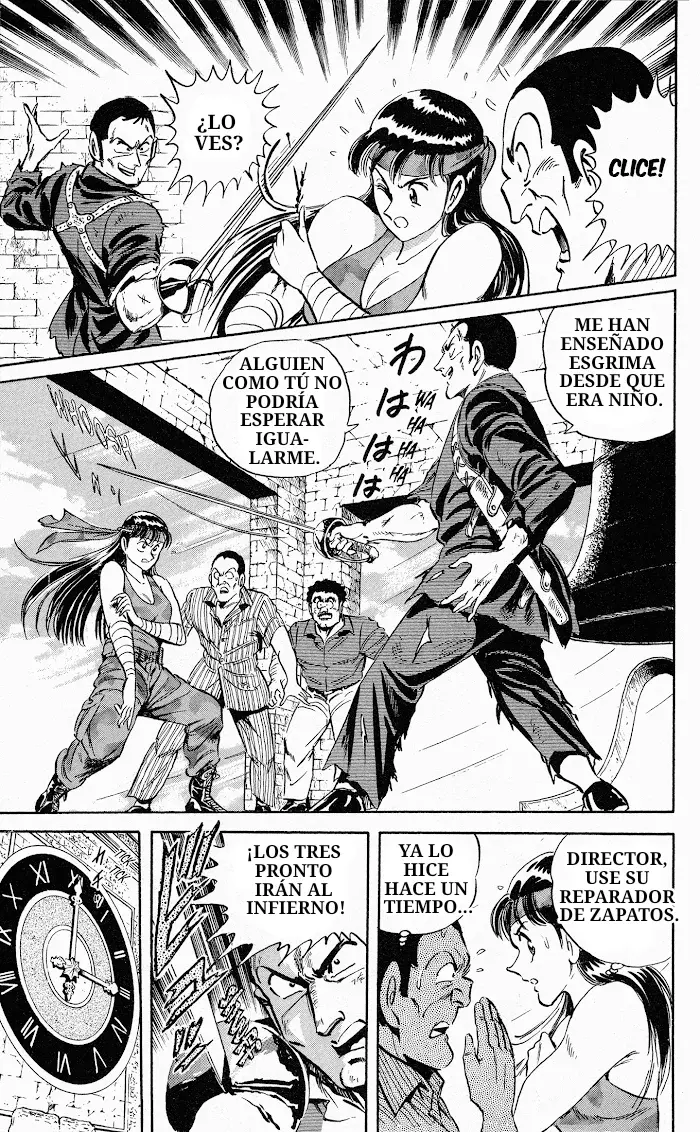Mr. Clice - Capítulo 9 - Página 41 - LectorTMOo