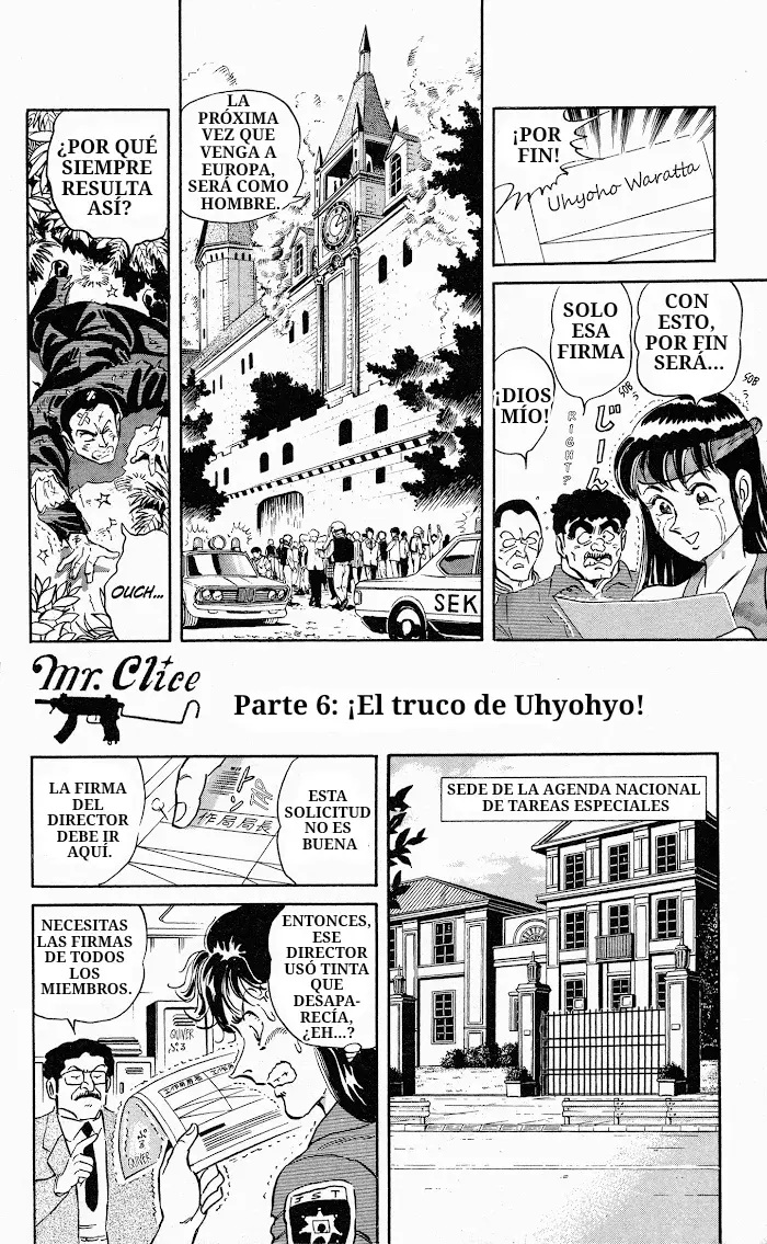 Mr. Clice - Capítulo 9 - Página 44 - LectorTMOo