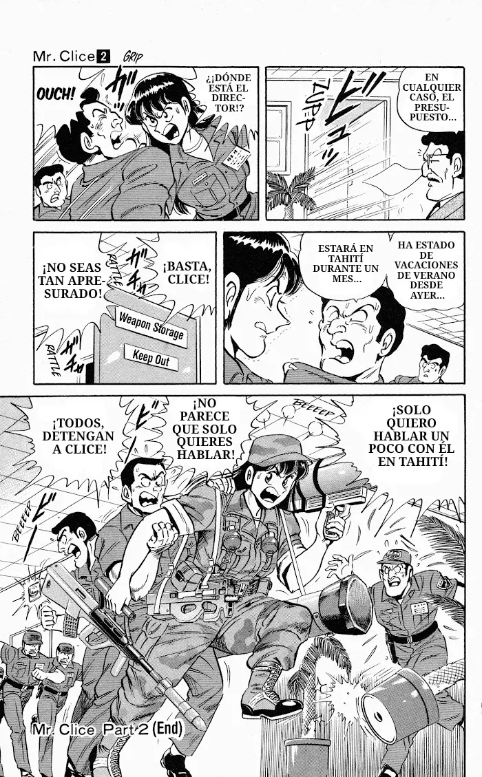 Mr. Clice - Capítulo 9 - Página 45 - LectorTMOo