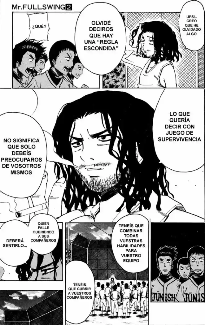 Mr Fullswing - Capítulo 8 - Página 7 - LectorTMOo