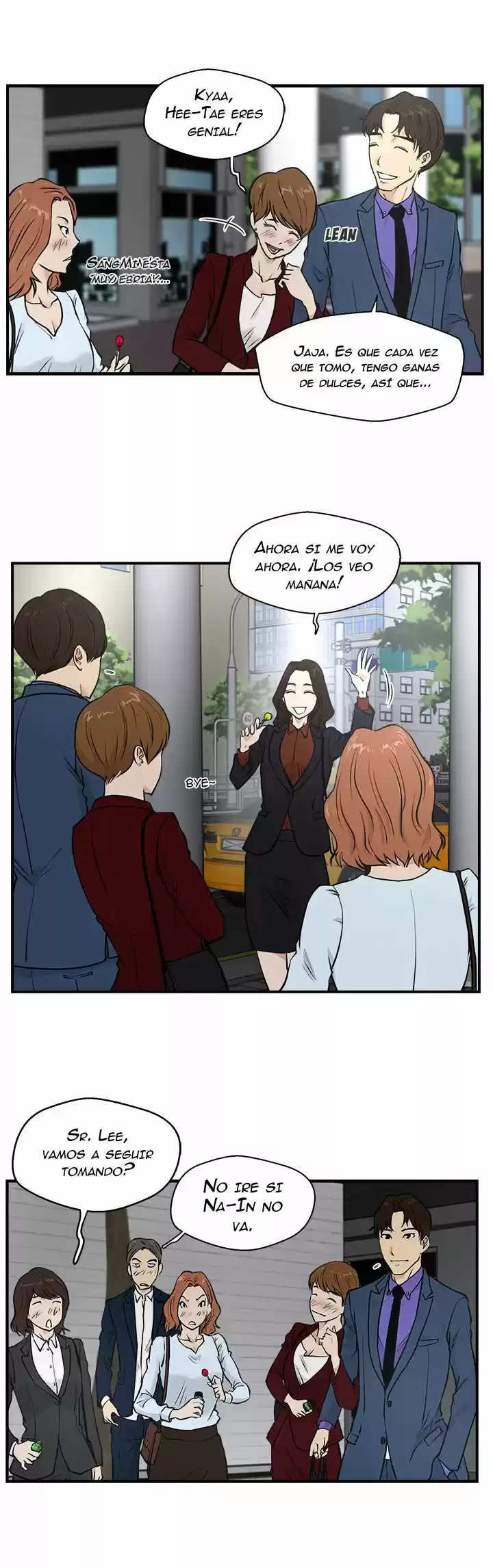 Mr. Kang - Capítulo 10 - Página 19 - LectorTMOo