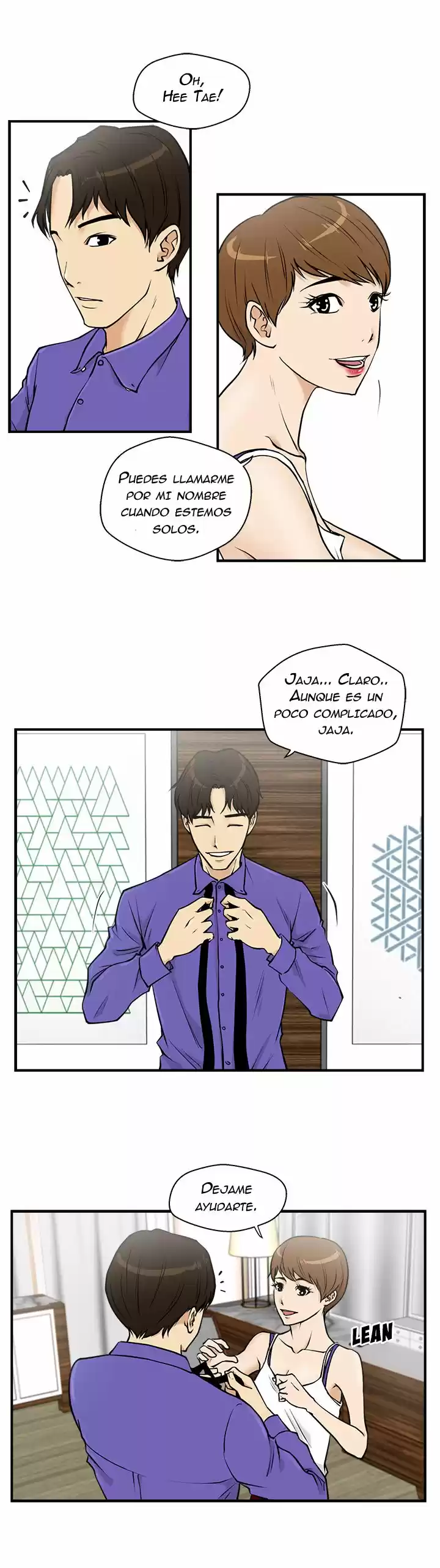 Mr. Kang - Capítulo 11 - Página 6 - LectorTMOo