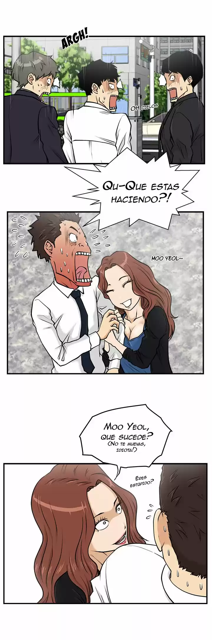 Mr. Kang - Capítulo 11 - Página 14 - LectorTMOo