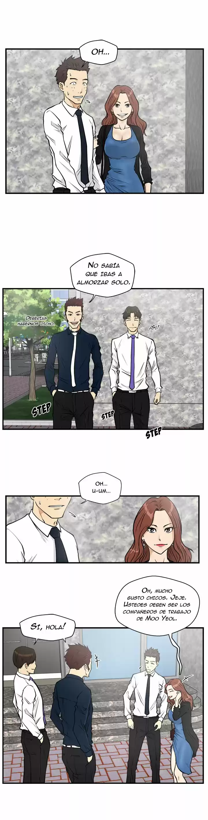 Mr. Kang - Capítulo 11 - Página 19 - LectorTMOo