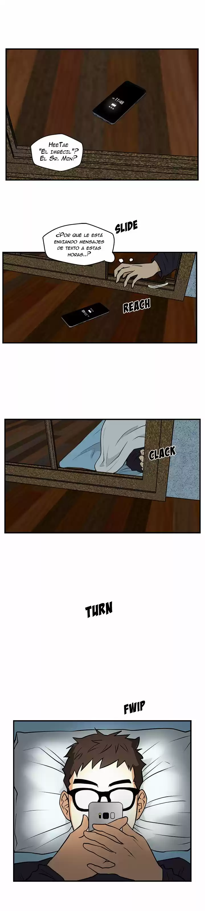 Mr. Kang - Capítulo 12 - Página 31 - LectorTMOo