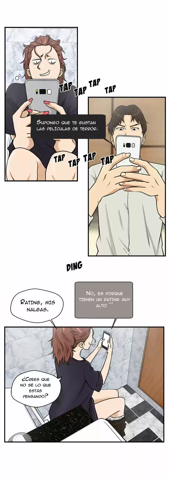 Mr. Kang - Capítulo 13 - Página 19 - LectorTMOo